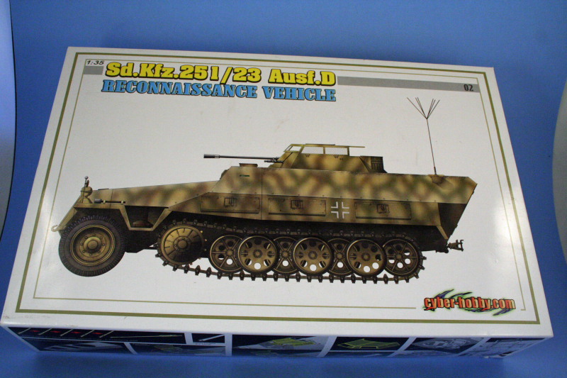 Armorama :: Building CH Sdkfz 251/23