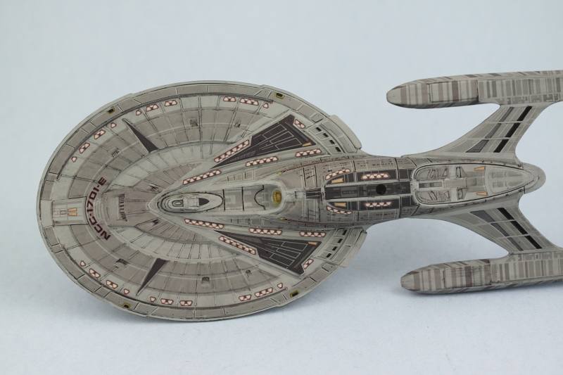 AMT 1/2500 USS Enterprise NCC-1701-E - International Scale Modeller