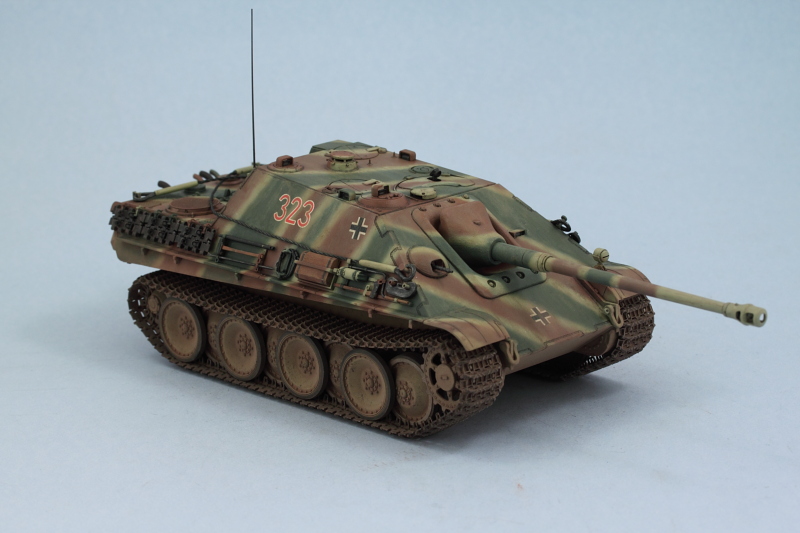 DML Jagdpanther Late Complete PICS P9 12-12-10 - FineScale Modeler ...