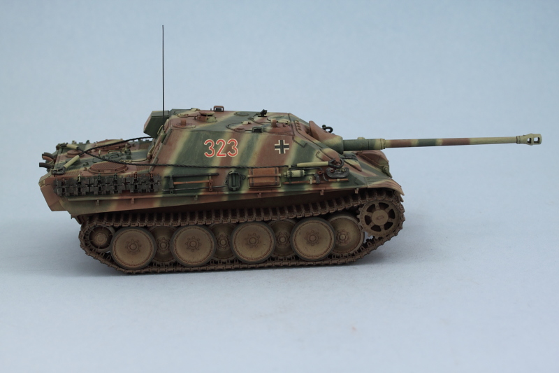 DML Jagdpanther Late Complete PICS P9 12-12-10 - FineScale Modeler ...