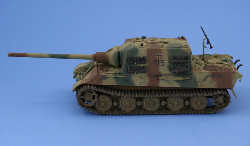 BP Models :: View topic - Dragon Jagdtiger Henschel